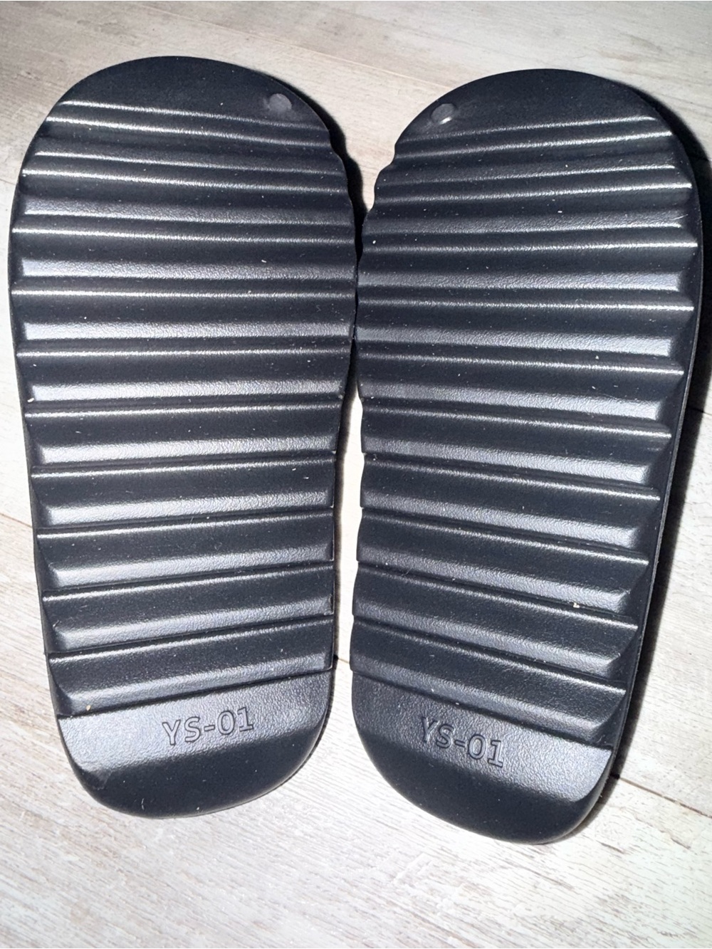 YZY YS-01 Black Slide Sandals Men’s Size 10 - Picture 5 of 8